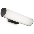 Ideal Lux - LED Väli seinavalgusti ETERE LED/9,5W/230V 4000K CRI 90 IP44 must